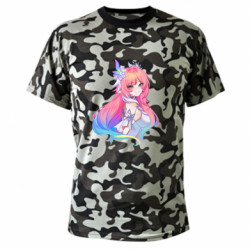 Футболки камуфляжные