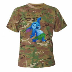 Футболки камуфляжні