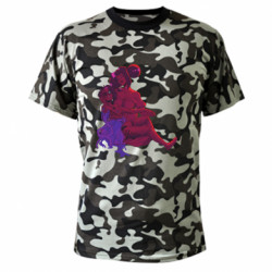 Футболки камуфляжні