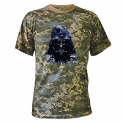 Футболки камуфляжні