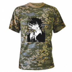Футболки камуфляжні