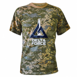 Футболки камуфляжные