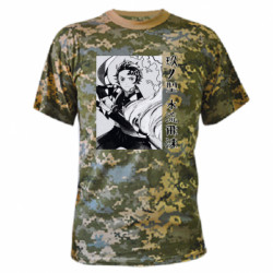 Футболки камуфляжные