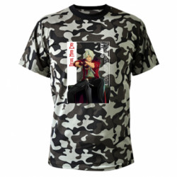 Футболки камуфляжные