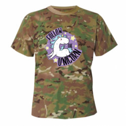 Футболки камуфляжні