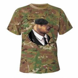 Футболки камуфляжні