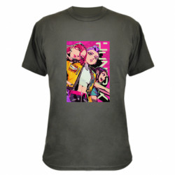 Футболки камуфляжні