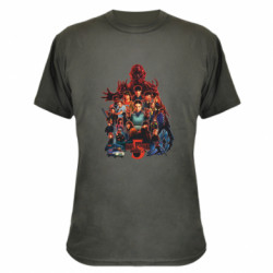 Футболки камуфляжные