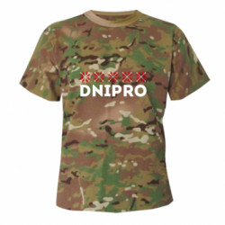 Футболки камуфляжные