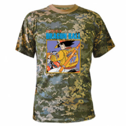 Футболки камуфляжные