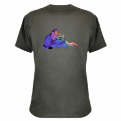 Футболки камуфляжні