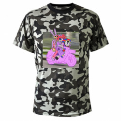 Футболки камуфляжные