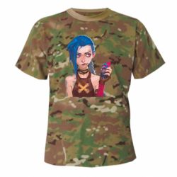 Футболки камуфляжные