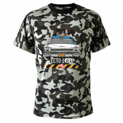 Футболки камуфляжные