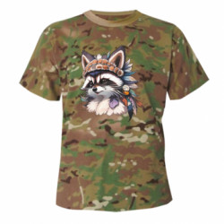 Футболки камуфляжні