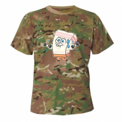 Футболки камуфляжные
