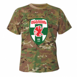 Футболки камуфляжні