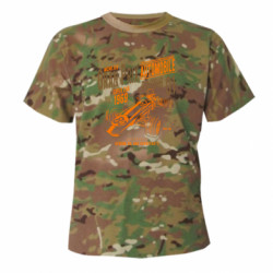 Футболки камуфляжные
