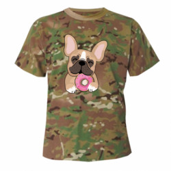 Футболки камуфляжні