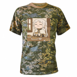 Футболки камуфляжные