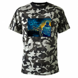 Футболки камуфляжные