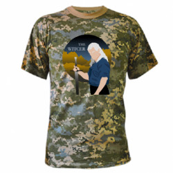 Футболки камуфляжные