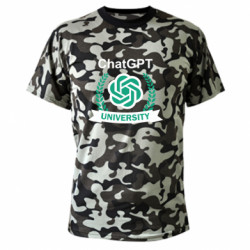 Футболки камуфляжні