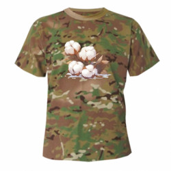 Футболки камуфляжные