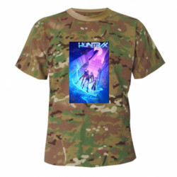 Футболки камуфляжні