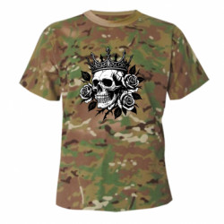 Футболки камуфляжные