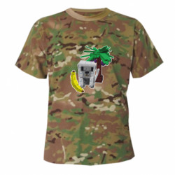 Футболки камуфляжные