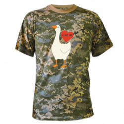 Футболки камуфляжные