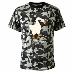 Футболки камуфляжные