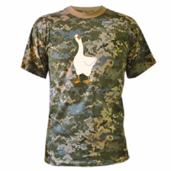 Футболки камуфляжные
