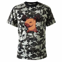 Футболки камуфляжные