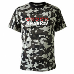 Футболки камуфляжные