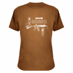 Футболки камуфляжні