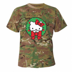 Футболки камуфляжные