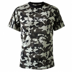 Футболки камуфляжные