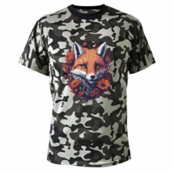 Футболки камуфляжные
