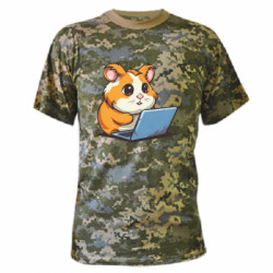 Футболки камуфляжные