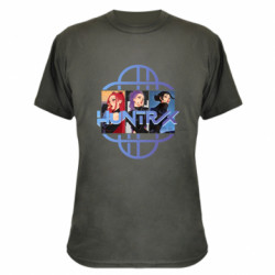 Футболки камуфляжні