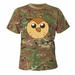 Футболки камуфляжні