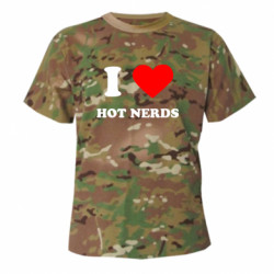 Футболки камуфляжные