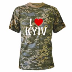 Футболки камуфляжные