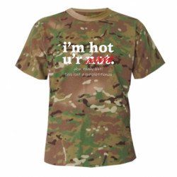 Футболки камуфляжные