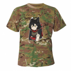 Футболки камуфляжные