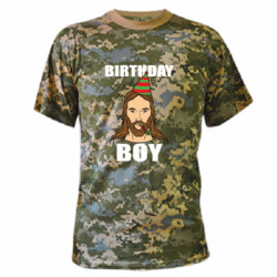 Футболки камуфляжные