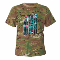 Футболки камуфляжні