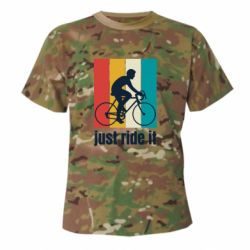 Футболки камуфляжные